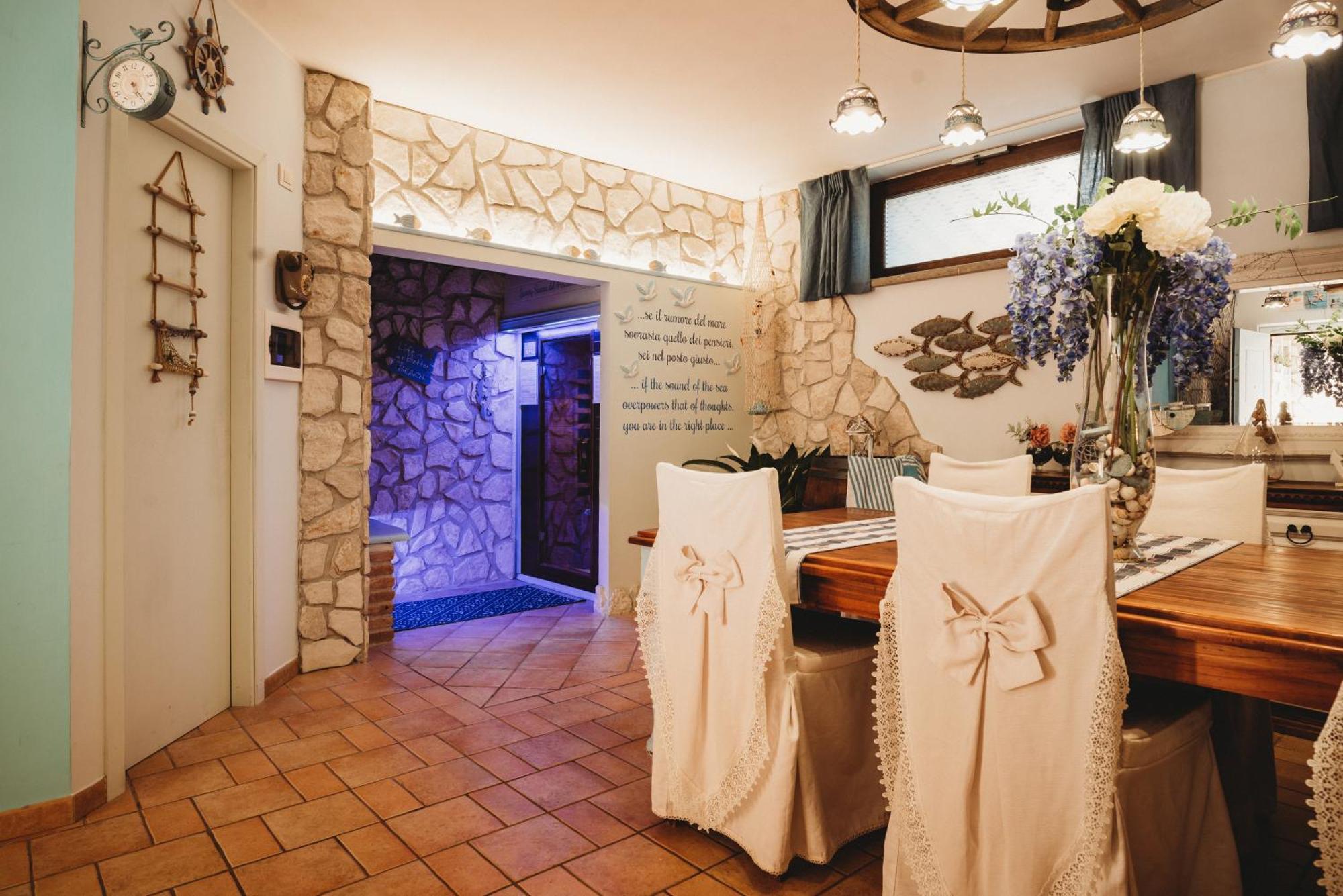 Alloggi Turistici Con Piscina Palestra Jacuzzi Sauna Άντζιο Εξωτερικό φωτογραφία