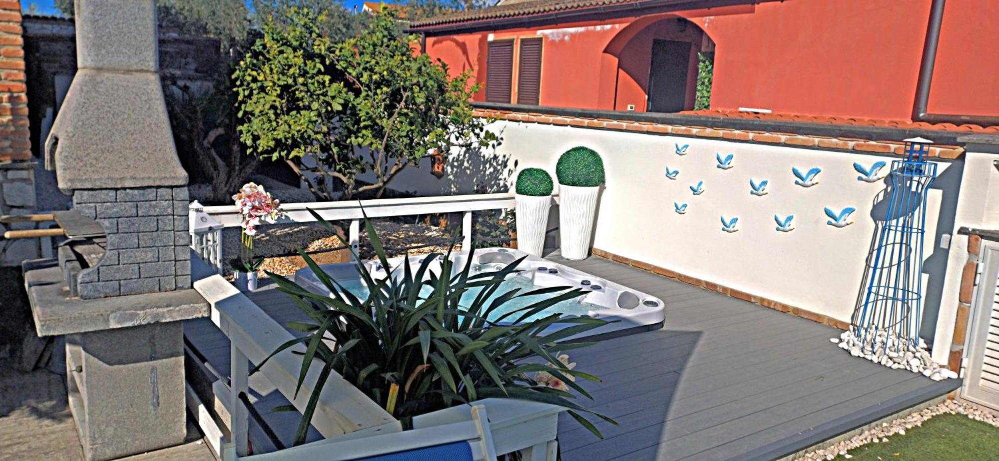 Alloggi Turistici Con Piscina Palestra Jacuzzi Sauna Άντζιο Εξωτερικό φωτογραφία