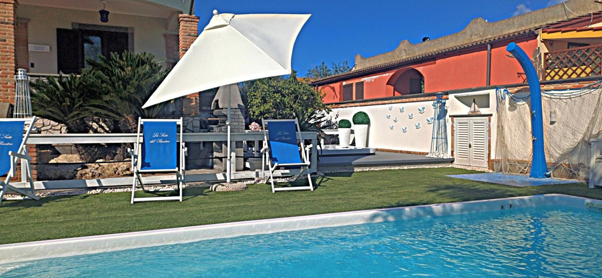 Alloggi Turistici Con Piscina Palestra Jacuzzi Sauna Άντζιο Εξωτερικό φωτογραφία