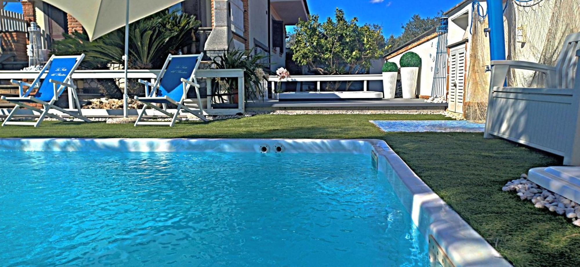 Alloggi Turistici Con Piscina Palestra Jacuzzi Sauna Άντζιο Εξωτερικό φωτογραφία