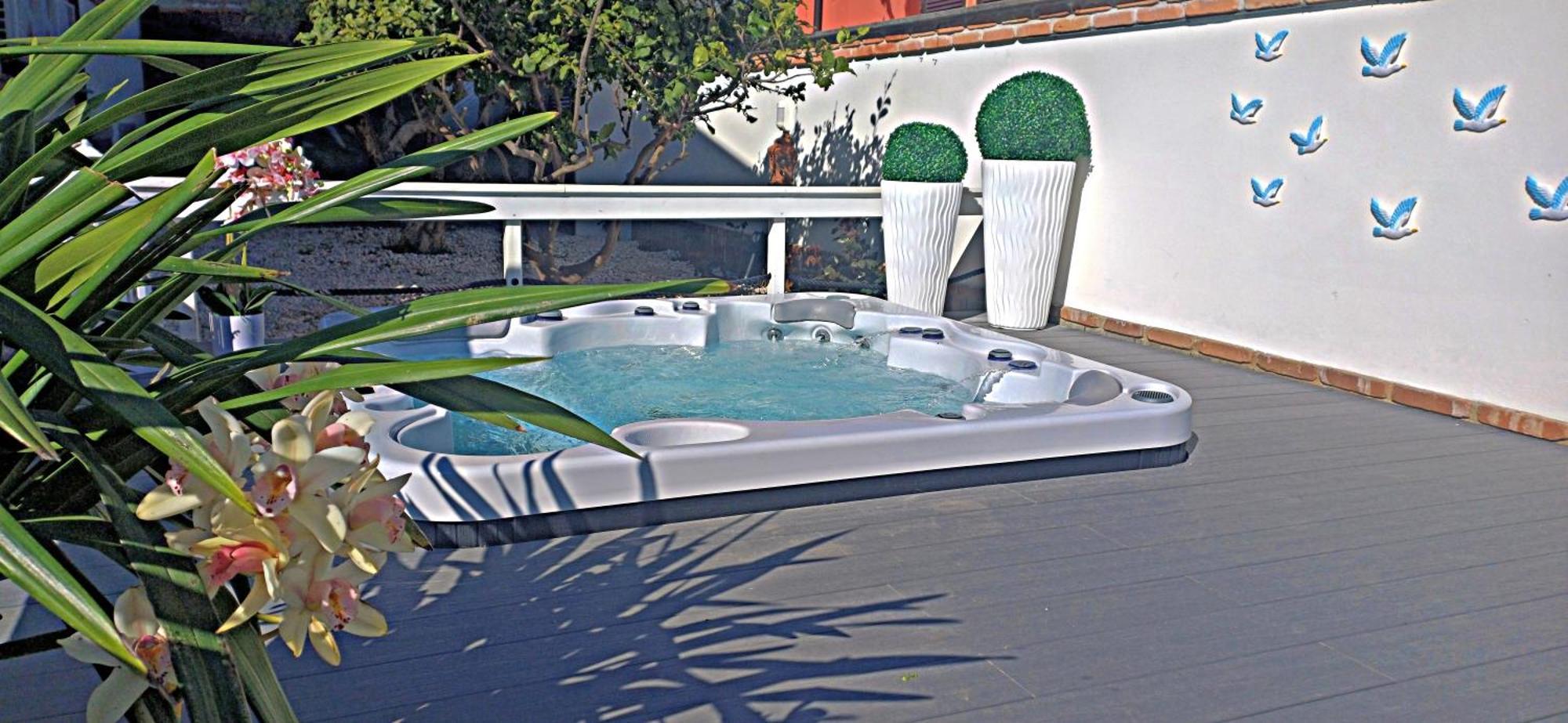 Alloggi Turistici Con Piscina Palestra Jacuzzi Sauna Άντζιο Εξωτερικό φωτογραφία