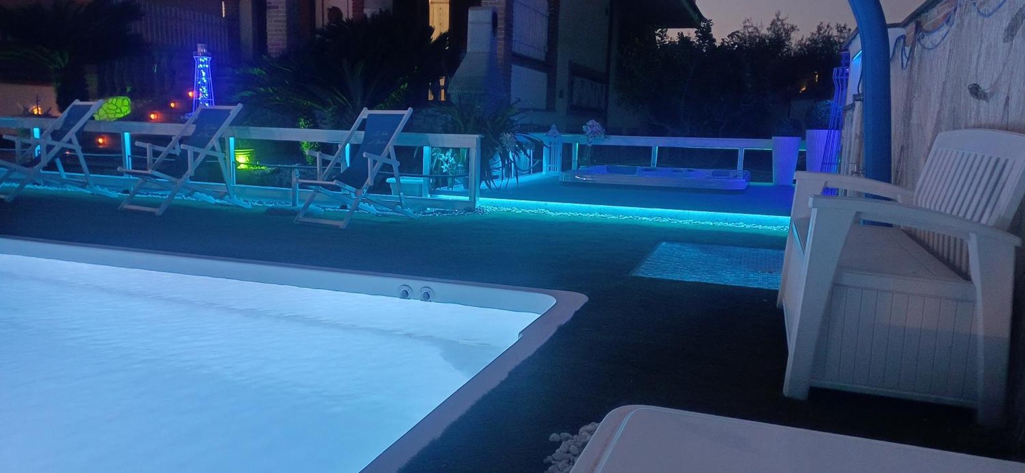 Alloggi Turistici Con Piscina Palestra Jacuzzi Sauna Άντζιο Εξωτερικό φωτογραφία