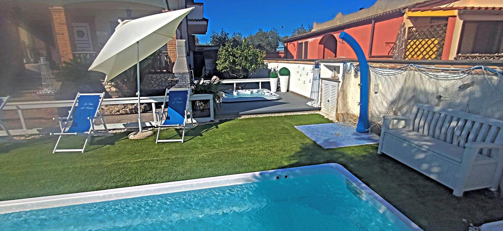 Alloggi Turistici Con Piscina Palestra Jacuzzi Sauna Άντζιο Εξωτερικό φωτογραφία