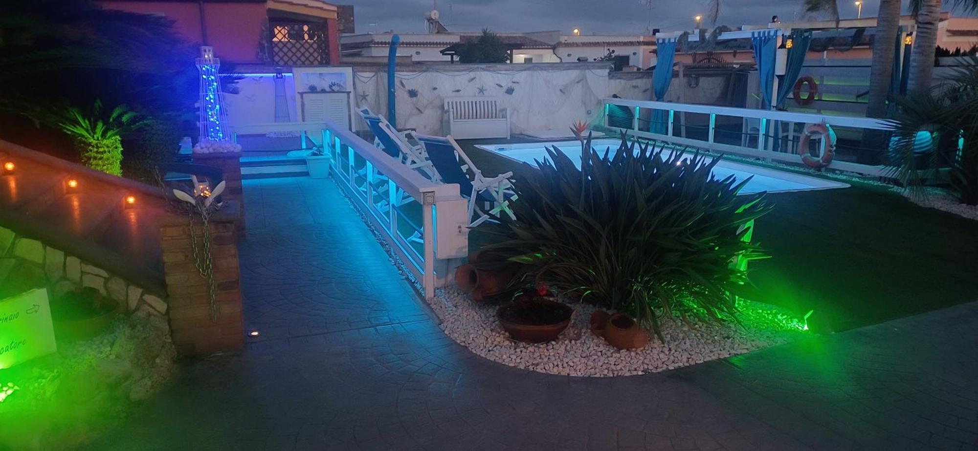 Alloggi Turistici Con Piscina Palestra Jacuzzi Sauna Άντζιο Εξωτερικό φωτογραφία
