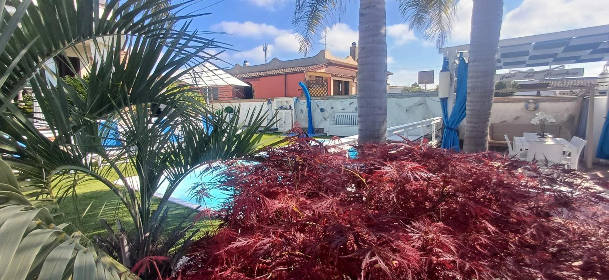 Alloggi Turistici Con Piscina Palestra Jacuzzi Sauna Άντζιο Εξωτερικό φωτογραφία