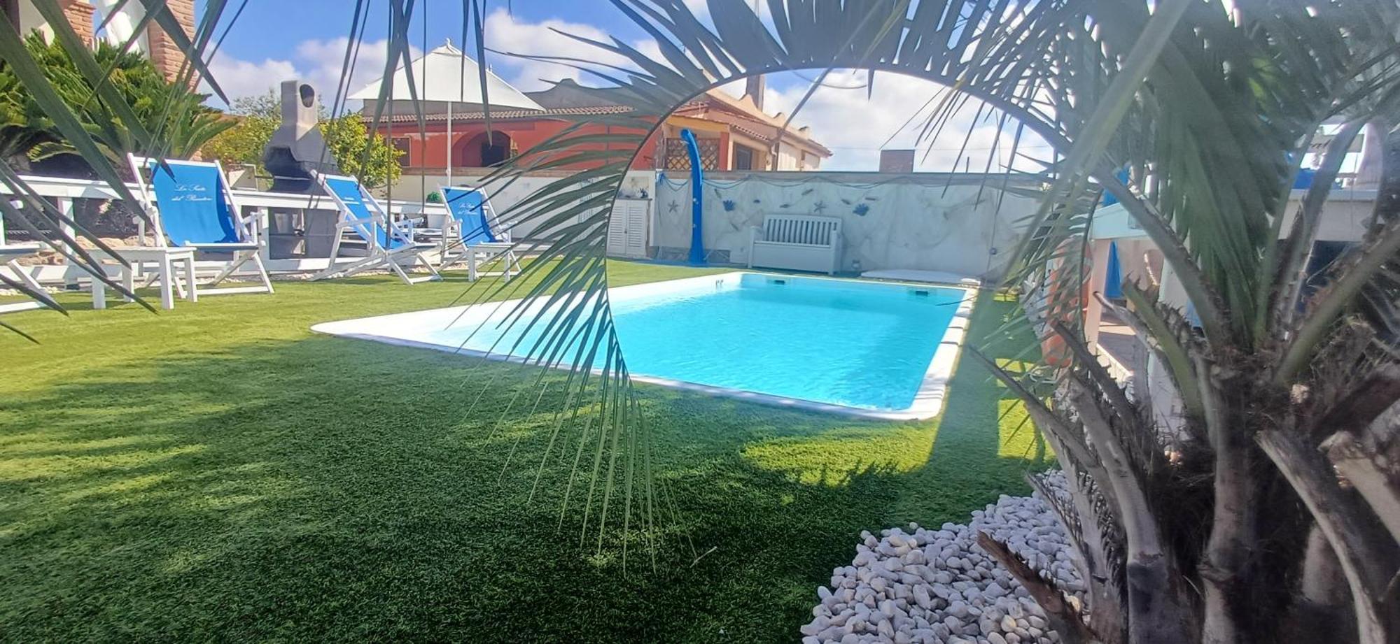 Alloggi Turistici Con Piscina Palestra Jacuzzi Sauna Άντζιο Εξωτερικό φωτογραφία