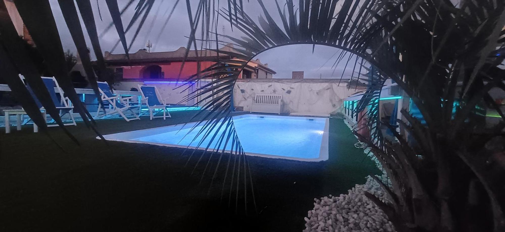 Alloggi Turistici Con Piscina Palestra Jacuzzi Sauna Άντζιο Εξωτερικό φωτογραφία