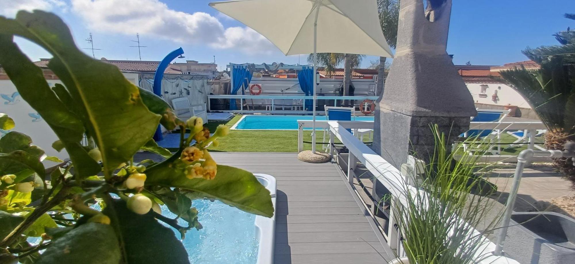Alloggi Turistici Con Piscina Palestra Jacuzzi Sauna Άντζιο Εξωτερικό φωτογραφία