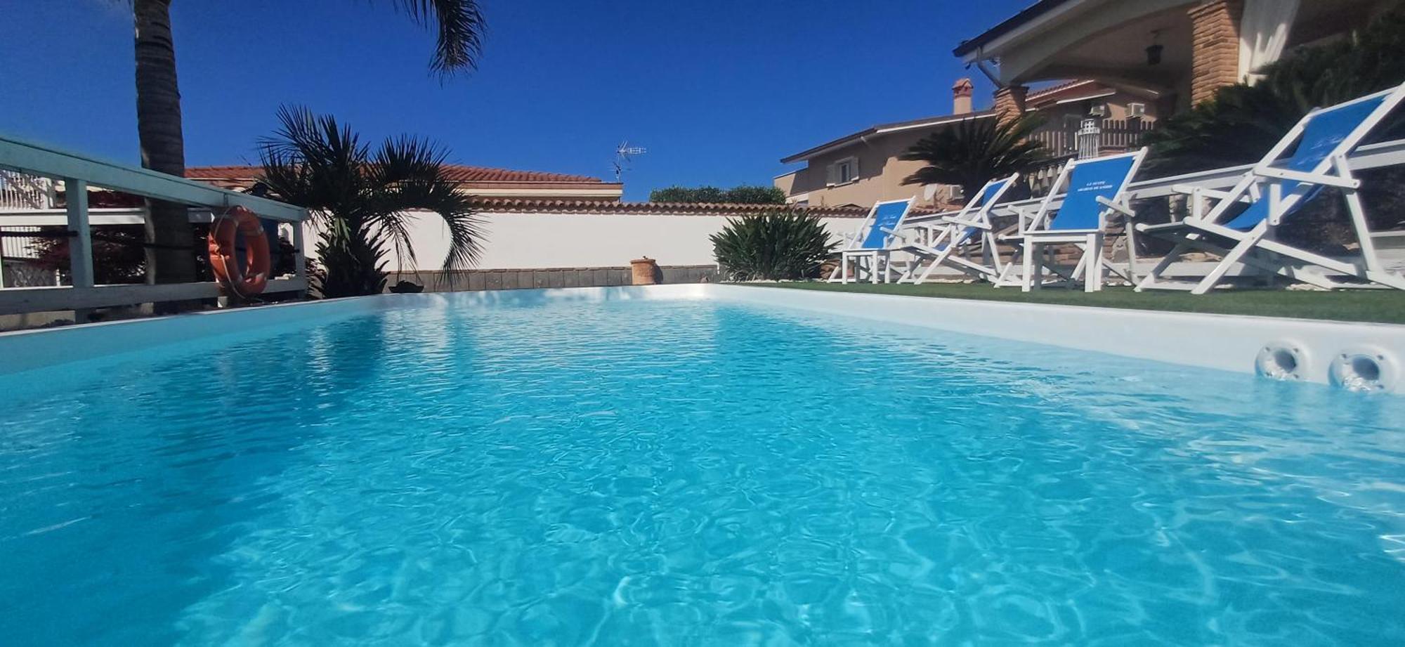 Alloggi Turistici Con Piscina Palestra Jacuzzi Sauna Άντζιο Εξωτερικό φωτογραφία