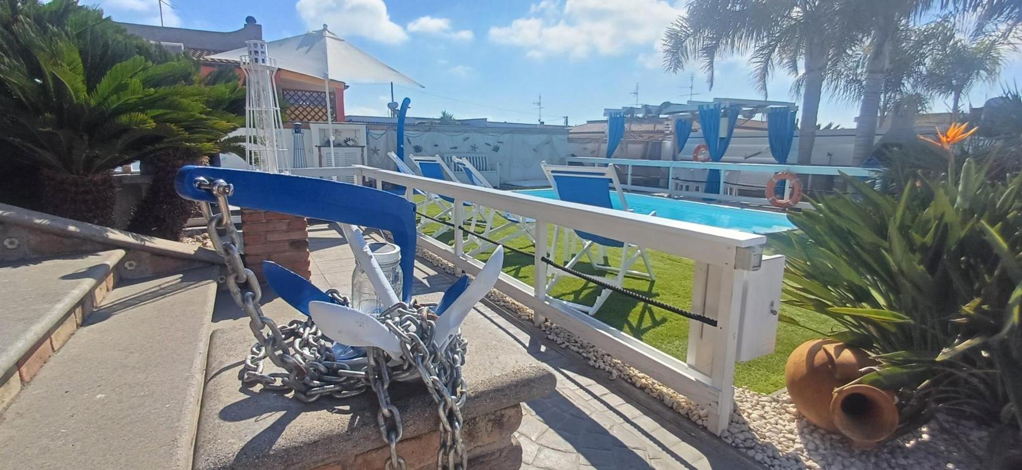 Alloggi Turistici Con Piscina Palestra Jacuzzi Sauna Άντζιο Εξωτερικό φωτογραφία