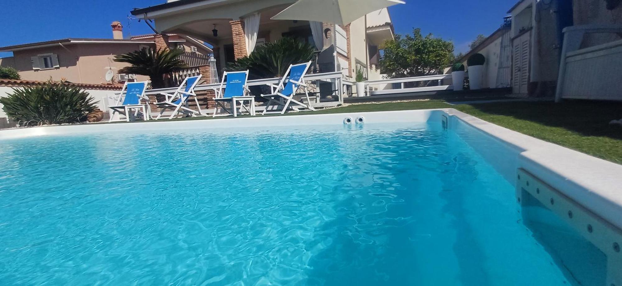 Alloggi Turistici Con Piscina Palestra Jacuzzi Sauna Άντζιο Εξωτερικό φωτογραφία